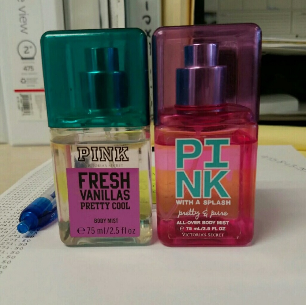 VS PINK perfumes 75ml x's2